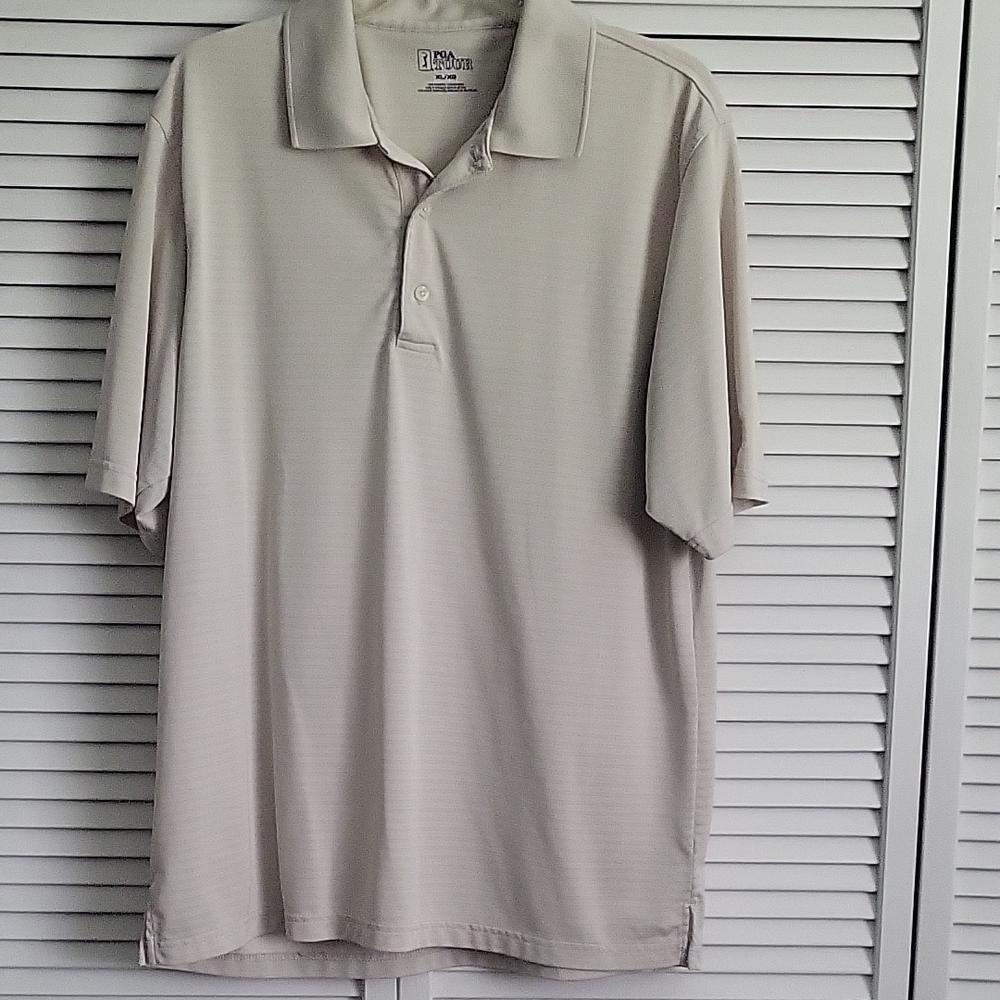 PGA TOUR Mens Golf Polo Shirt